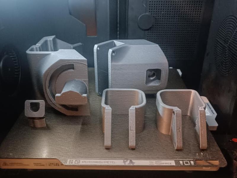 AMS litle Top Mount A1 - minimal support