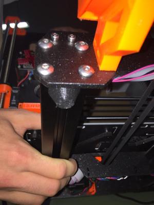 Improved Prusa i3 MK3 leg