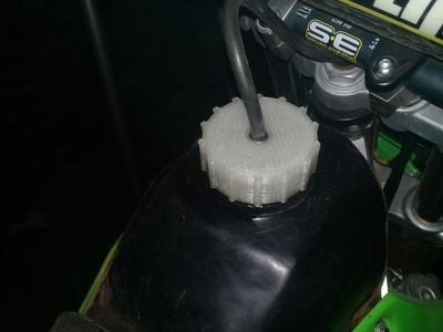 KDX 200 fuel gas cap