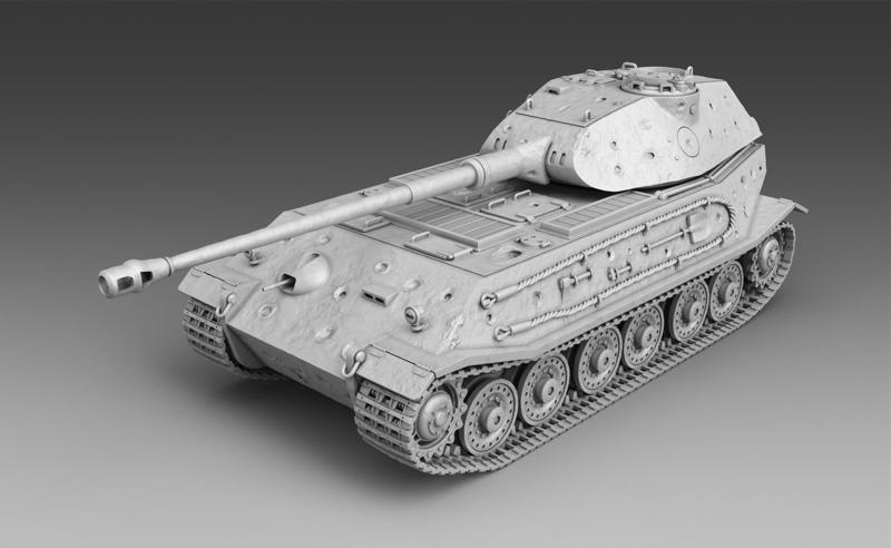 World War II Tanks - German - VK 45 02 p