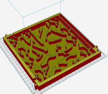 Formicarium 200x200x20