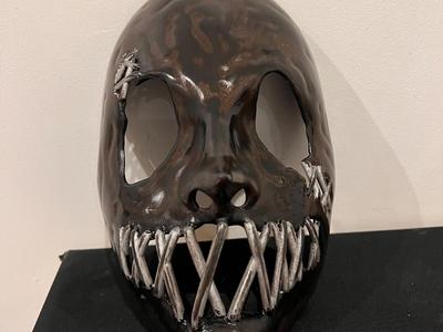 Stitched Creepy Custom Mask 