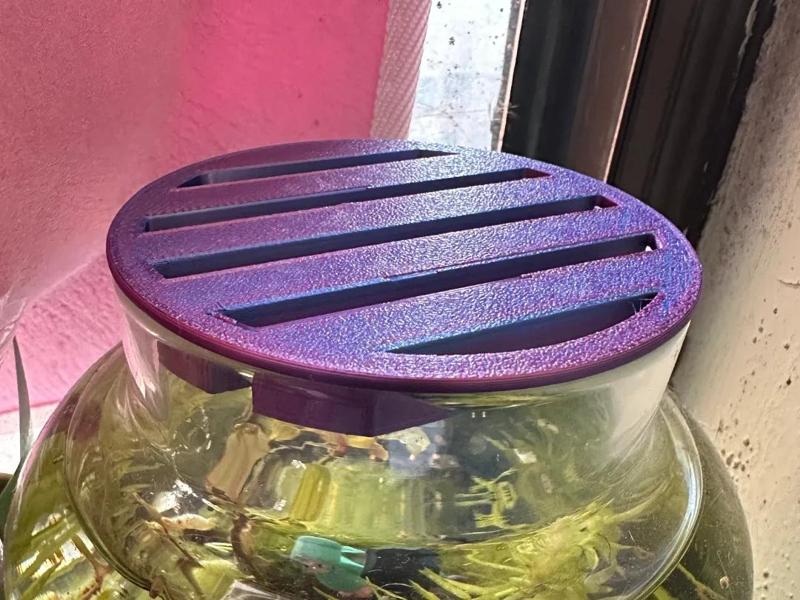 Eco-aquarium Cat Deterrent Cover