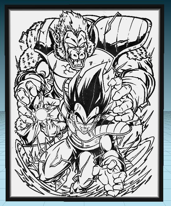 Vegeta & Ozaru
