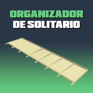 Solitaire Poker Organizer