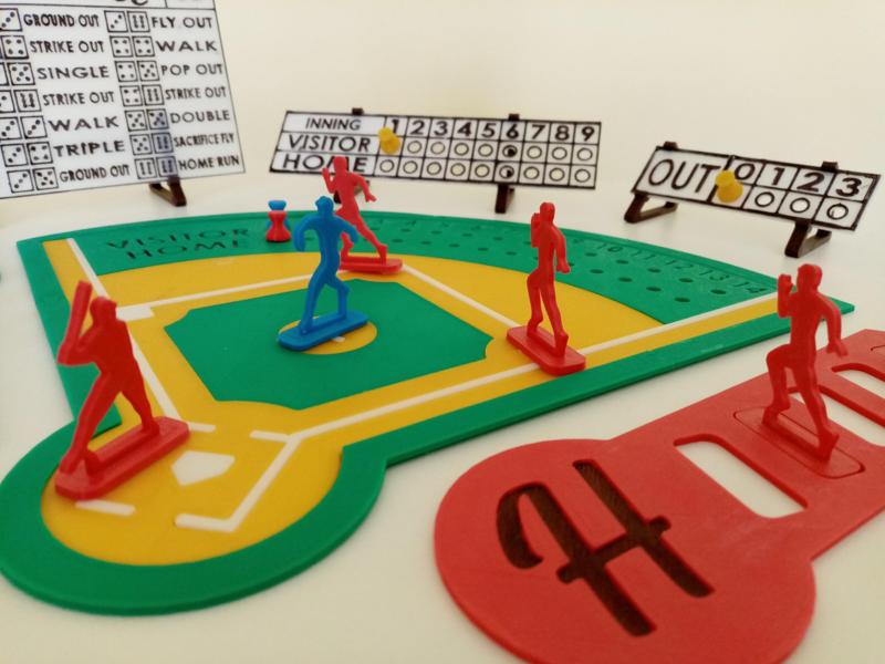 Diceball - Baseball table game