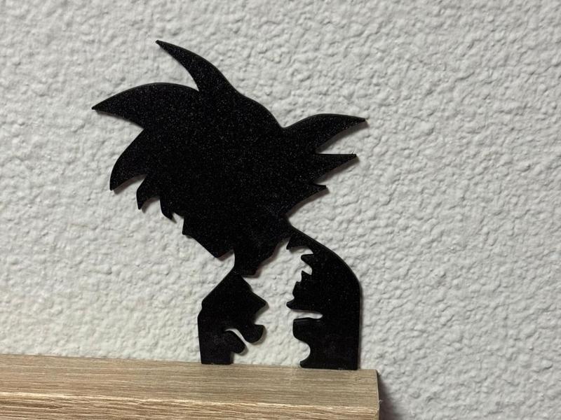 Adult Goku with a Child's Soul