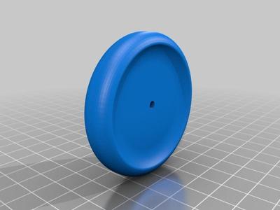 Yo-Yo for use with a 22mm skate bearing