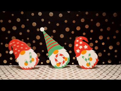 Three rocking Gnomes