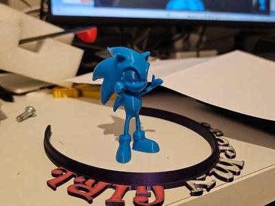 Sonic Blue Blur 90s Edition V 1