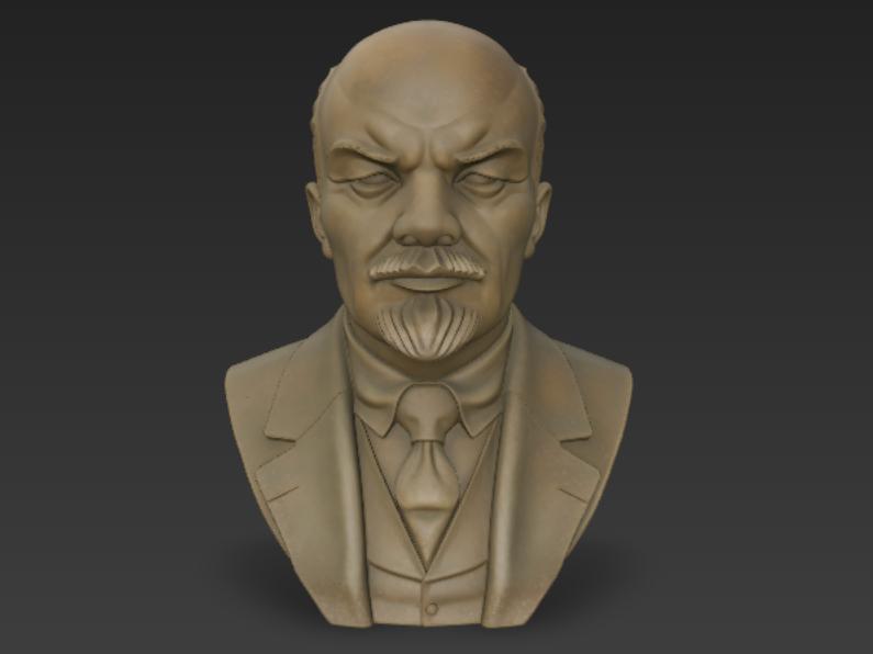 Vladimir Ilyic Lenin Bust
