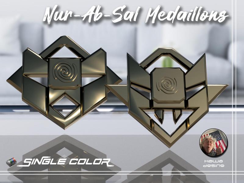 Nur-Ab-Sal Medaillons (Indy the Fate of Atlantis)