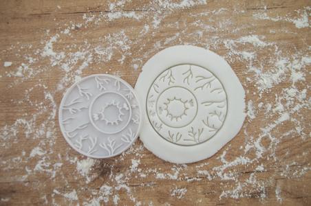 Eye cookie cutter, halloween themed party cookies, trick or treat spooky candy