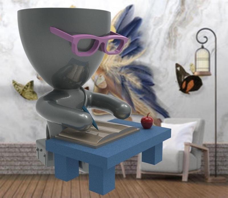 Robert pot writer