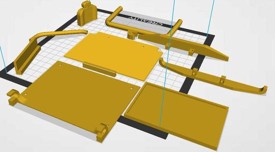 first timer rc body  suzuki body accessory kit