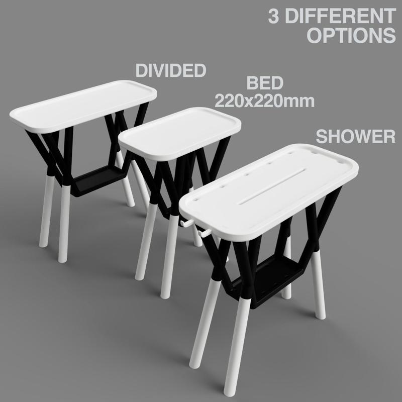 ELEGANT MINIMALIST MULTIFUNCTION TABLE