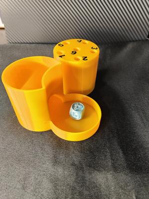 Dice tower for Super 6