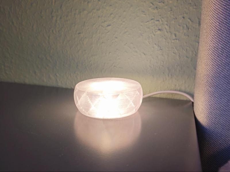 Ikea Kapplake lamp shade 1