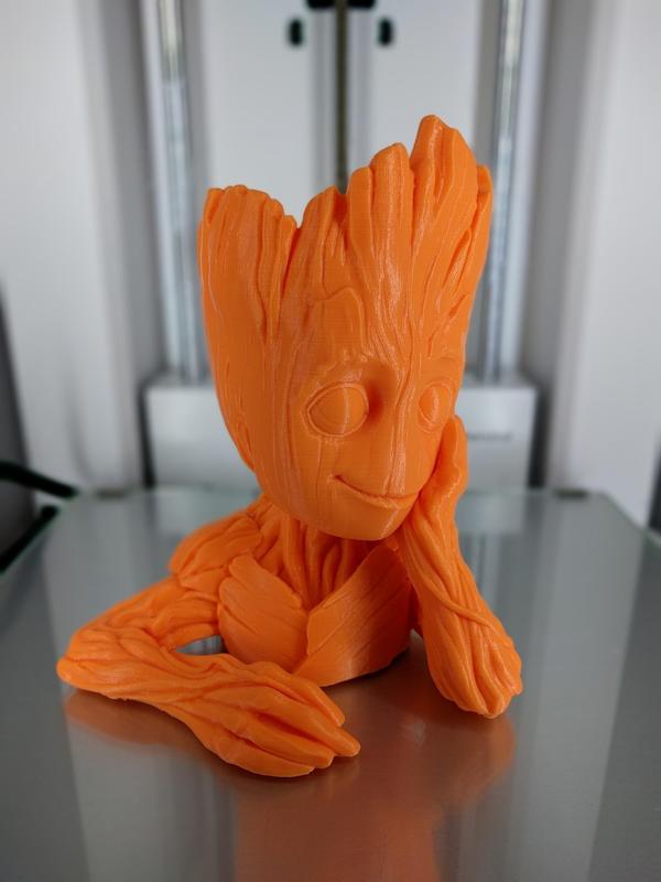 Baby Groot flower pot: "Gardens" of the Galaxy 2