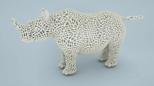 Hollow Rhino