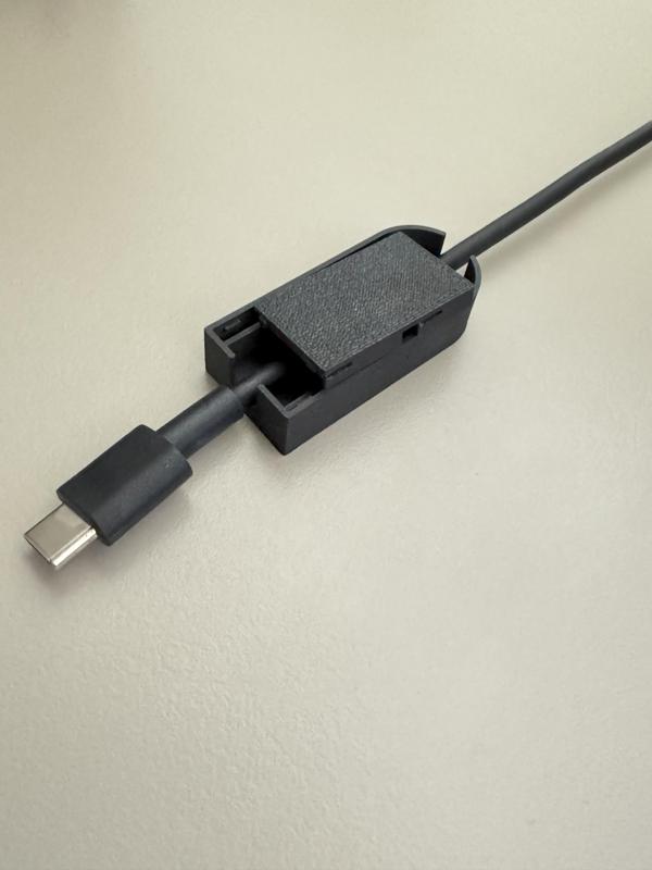 Cable Holder with cover