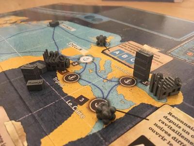 Pandemic Legacy Season 2 : January