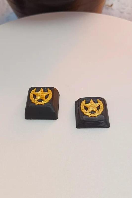 Celebrating the 75th Anniversary of National Day Patriotism-themed Keycaps