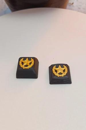 Celebrating the 75th Anniversary of National Day Patriotism-themed Keycaps