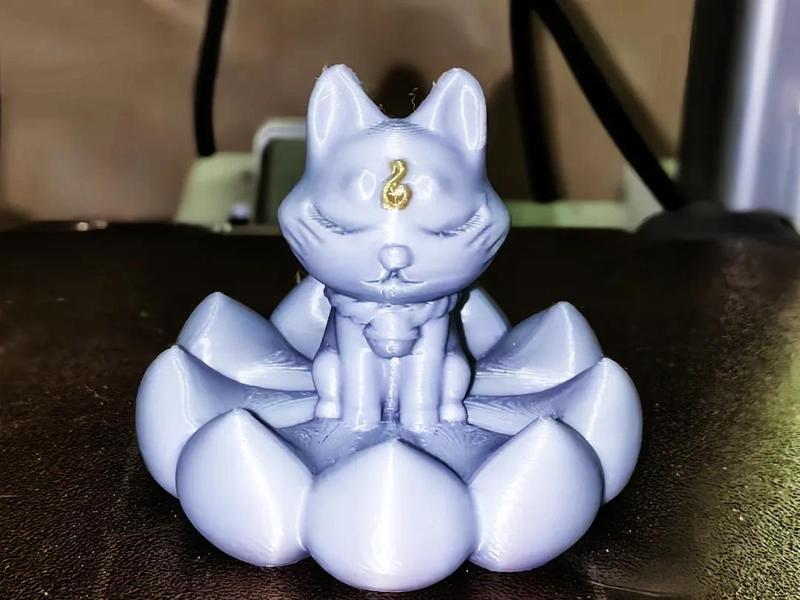 Mini Ninetales - Cute and Adorable