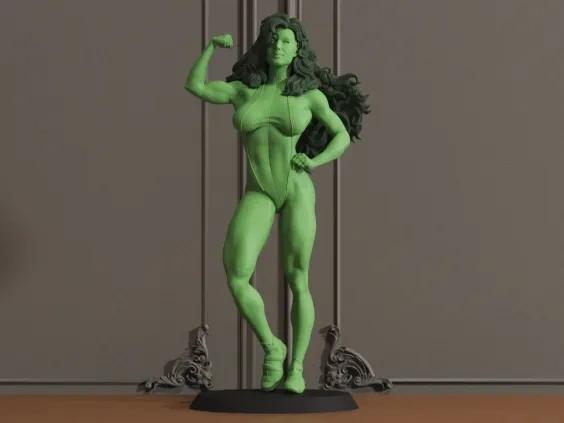 Sensual She-Hulk