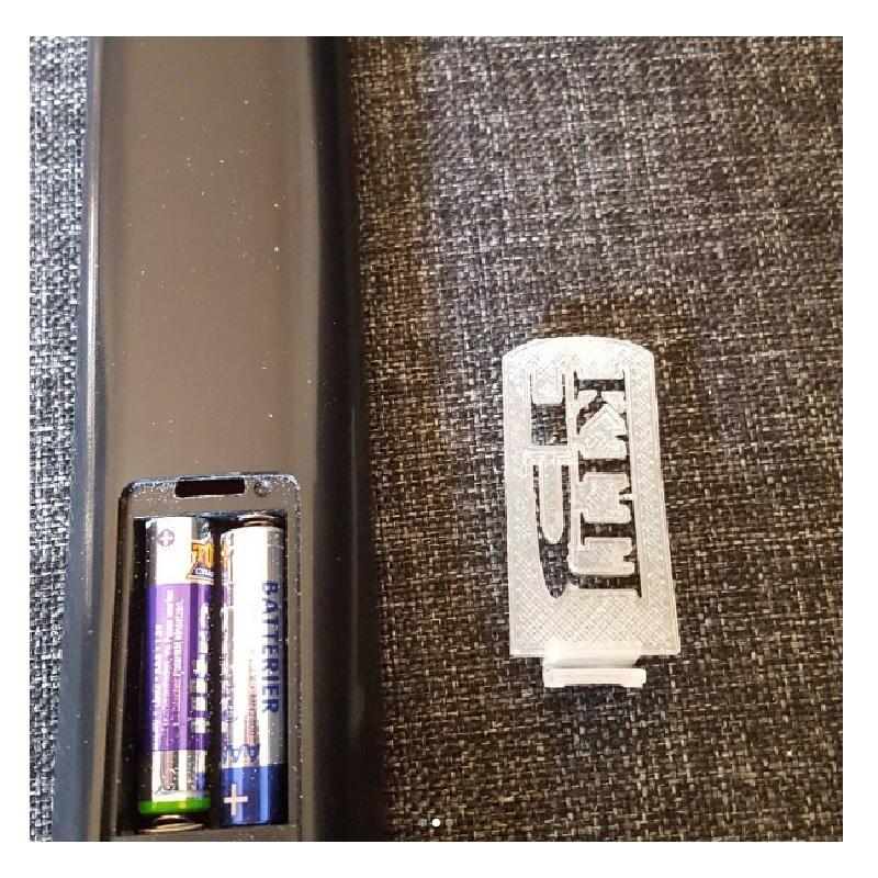 blaupunkt tv remote backcover