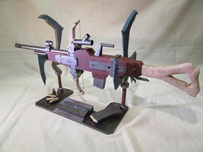 Blitz Bowgun secret money box & stand