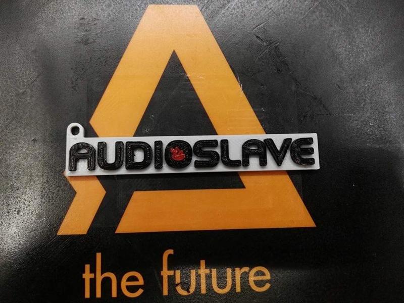 audioslave keychain