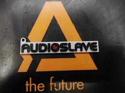 audioslave keychain