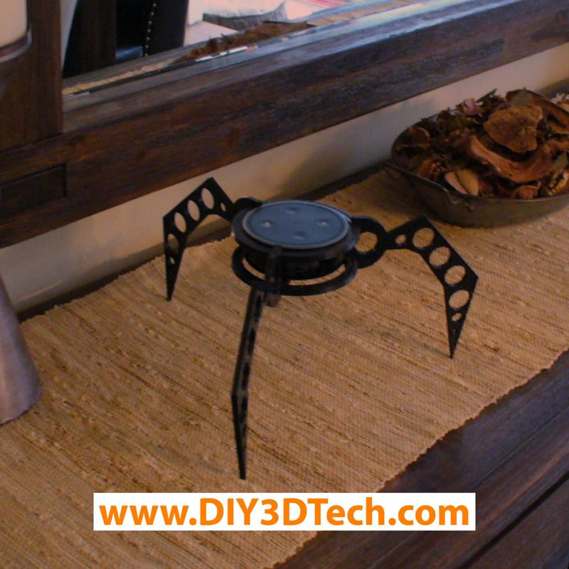 Amazon Echo Dot Robo-Spider Base!