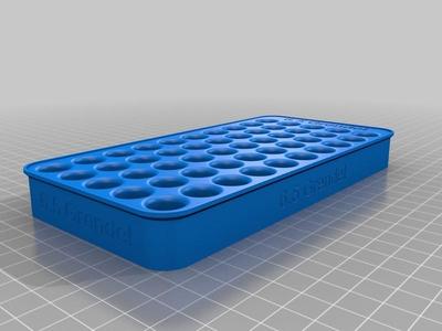 6.5 Grendel Reloading Tray - 6mm PPC, 22 PPC, 220 Russian