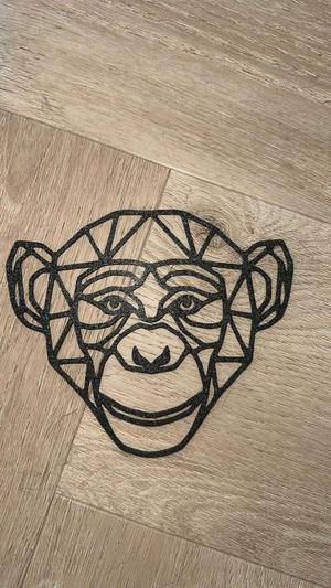 geometric monkey