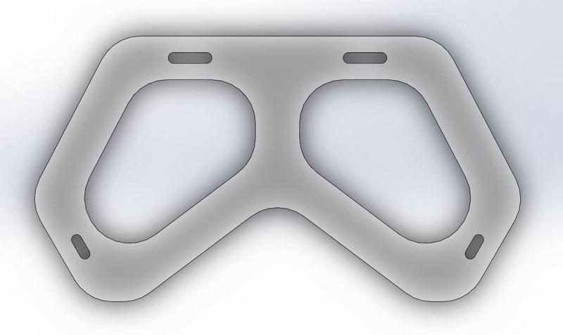 Kossel 2020 Arduino/Ramps Acrylic Mount