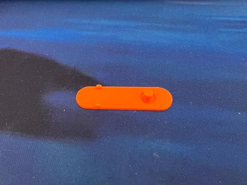 Canon A540 CCD Dust Cover