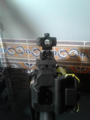 Airsoft ASG CZ Scorpion MRD Open Riser .83"