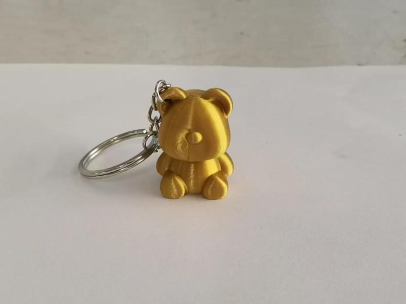 Cute Bear Keychain