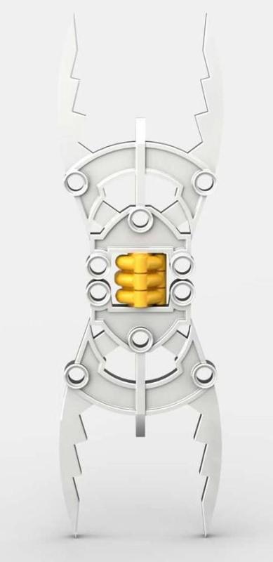 Bionicle Scarabax Shield Prototype