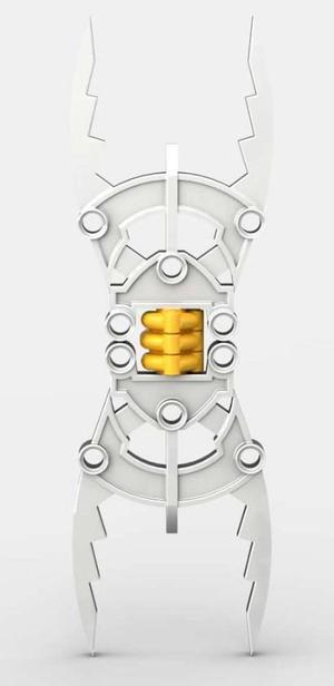 Bionicle Scarabax Shield Prototype