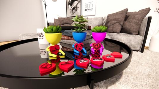 Robert Plant Pack with various motifs