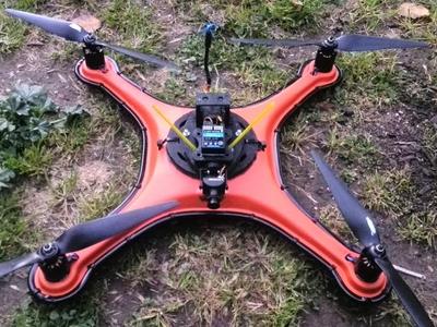 Game of drones Sumo quad