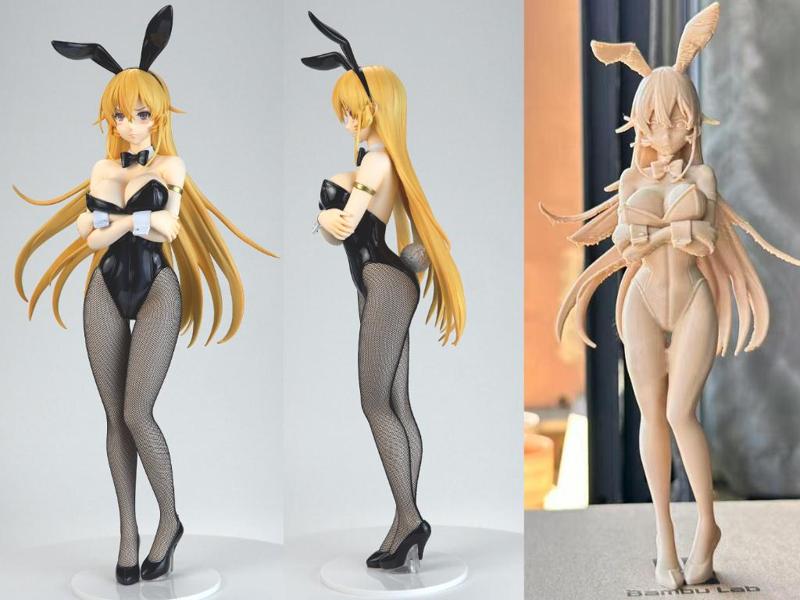 Food Wars! Shokugeki no Soma Erina Nakiri Bunny Girl