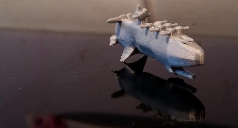 Argos Inspired Star Cruiser I