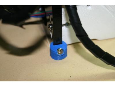 Fixation des montants moteur