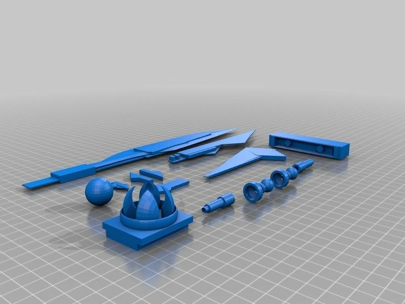 Mechagodzilla Runner D2