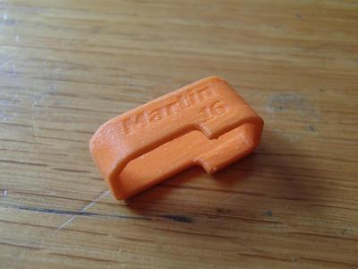 Freestyle watch band clip